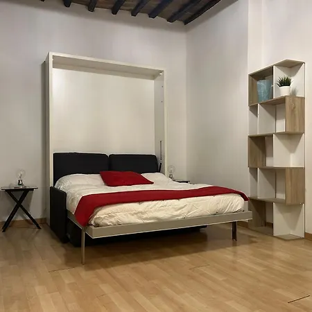 Loft Trastevere 公寓 罗马