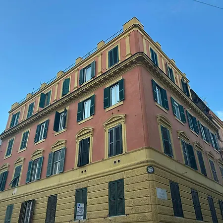 公寓 Loft Trastevere *